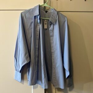 Light Blue Button-Up Shirt